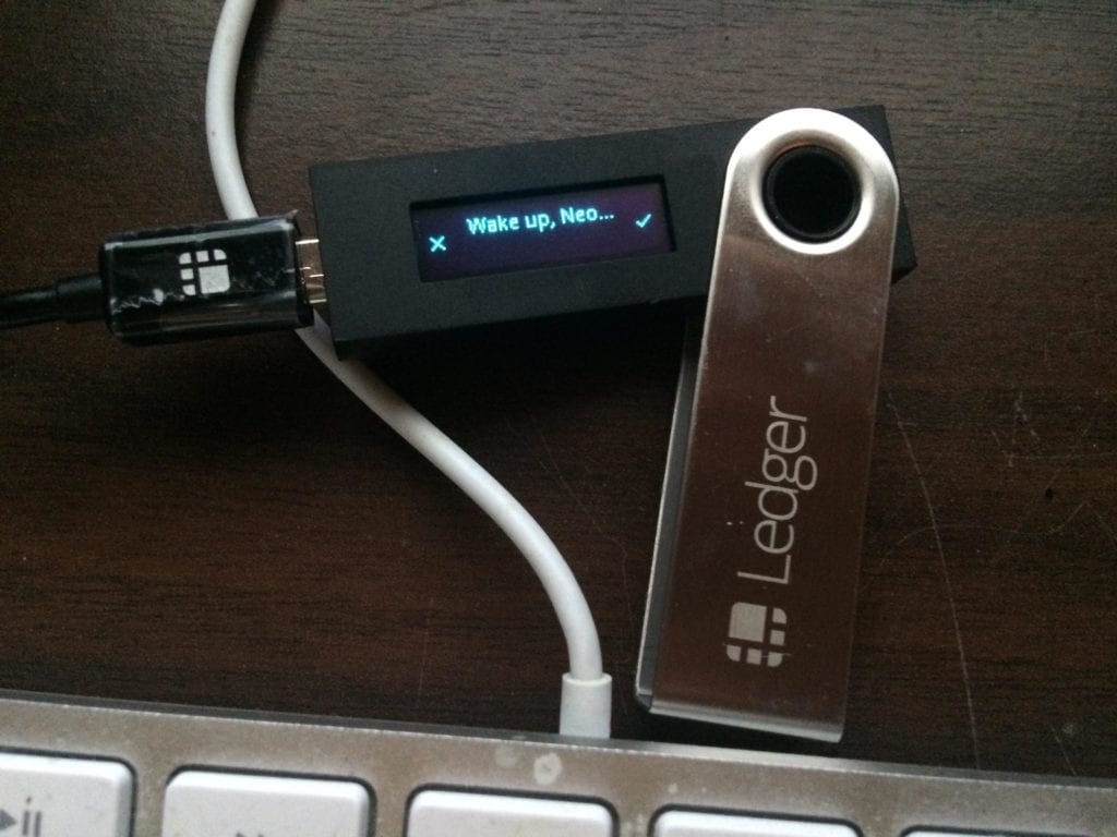 Ledger Nano S - NEO