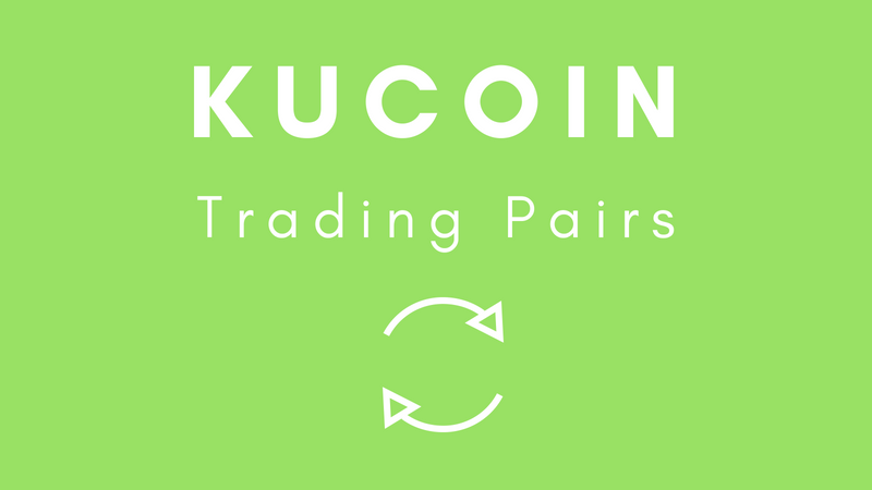 neo trading pair kucoin