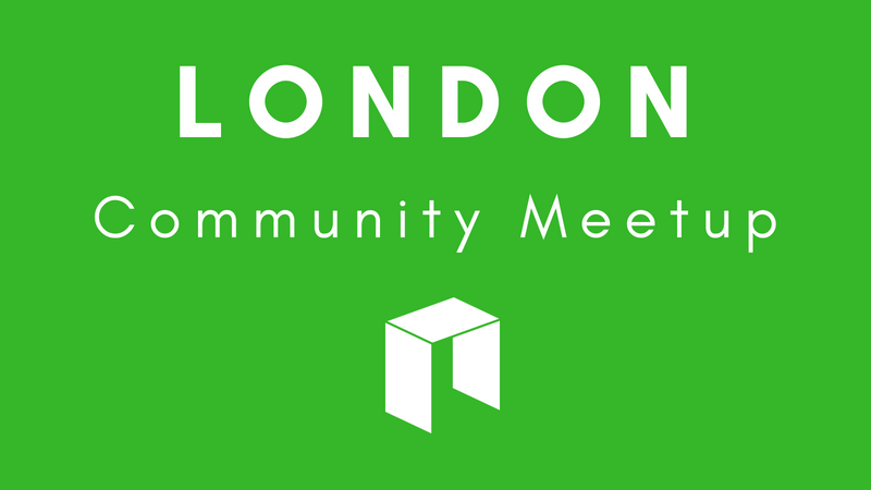 Neo Meetup And Blockchain Challenge In London June 16 17 - 