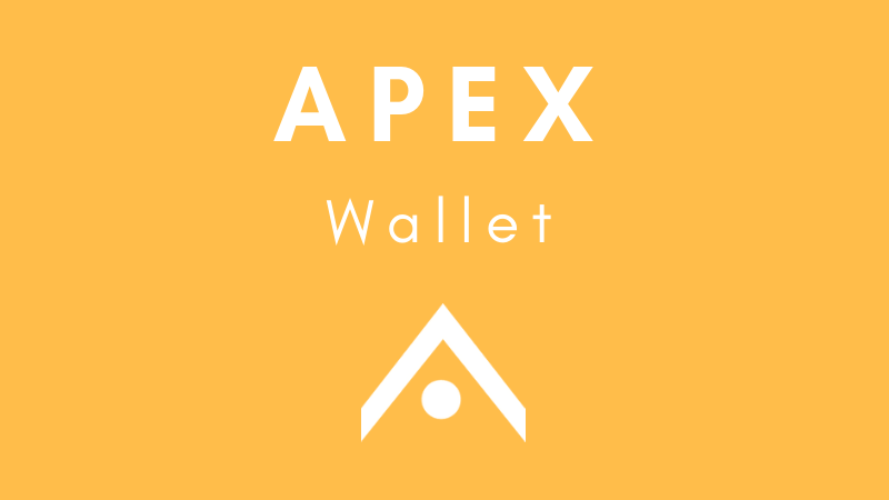 apex crypto wallet