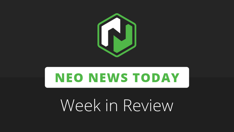 Neo News: Week in Review – January 10 – January 16