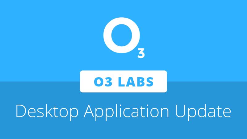 O3 labs updates account permissions in O3 Desktop v2.0.5