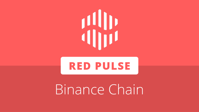 Red Pulse "integrates" with Binance Chain; token to exist on both NEO blockchains