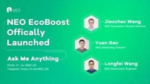 NEO live AMA about official EcoBoost launch