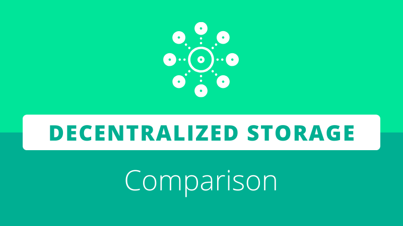 Comparing Decentralized Storage Solutions: NeoFS, Sia, Filecoin, And ...