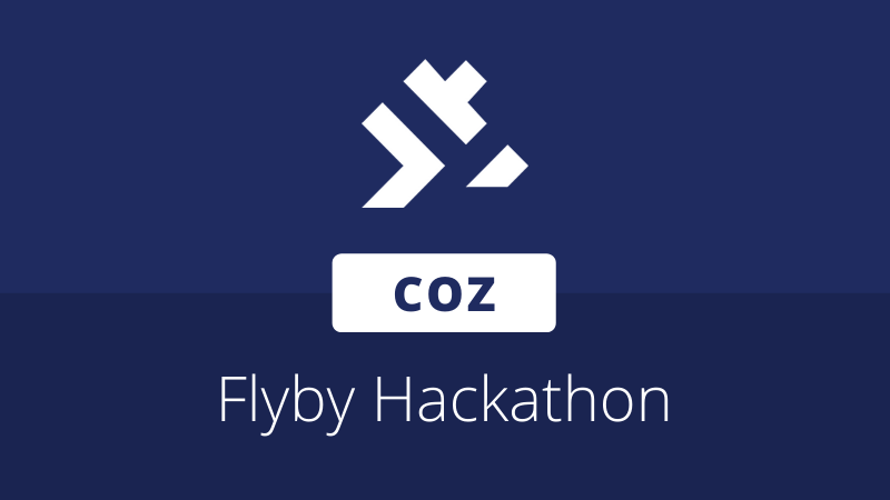 COZ announces winners of its internal Flyby hackathon ...