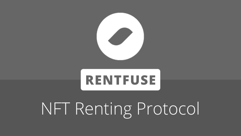 Rentfuse building NFT sharing protocol for Neo ecosystem dApps - Neo News Today