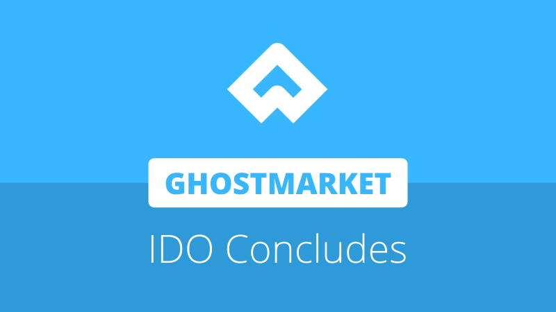 GhostMarket IDO sells out in just over 48 hours, Flamingo the first exchange to list GM