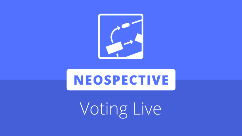 Neospective content submission period closed, voting for top entries through Jan. 23