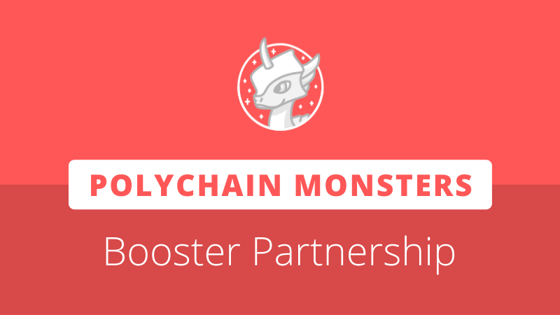 Polychain Monsters launches Neo Booster Partnership