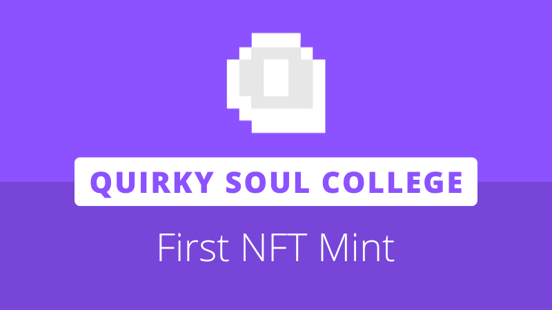 Quirky Soul College NFT mint begins, ensuing game to launch in Q4 2022 - Neo News Today