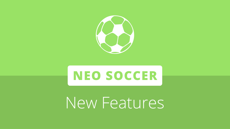 neo soccer new features hero