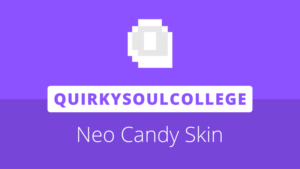 quirky soul college and neo candy collab hero