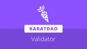 neo karatdao validator hero