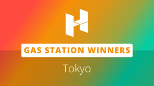 tokyo gas station winners hero image