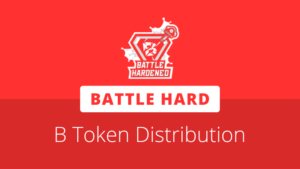 battle hard token distribution hero image