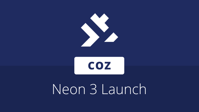 COZ releases Neon Wallet 3 with new multi-account and multi-network paradigm