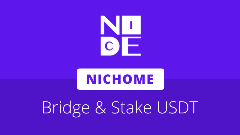 0 News Article Image Nichome announces support for bridging and staking USDT on Neo X