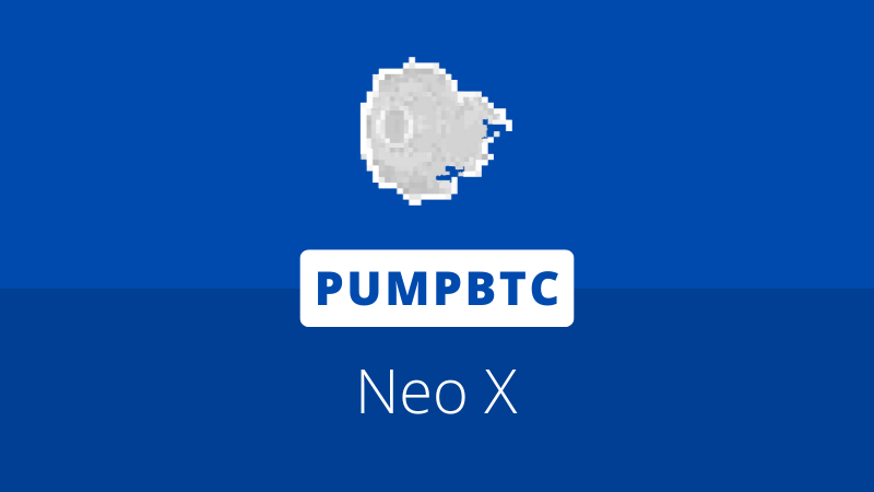 1 News Article Image Neo collaborates with PumpBTC to expand BTCfi ecosystem on Neo X EVM sidechain