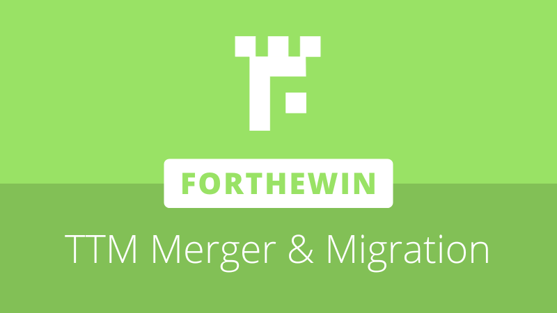 0 News Article Image Forthewin Network announces merger with TTM; migration to Base network