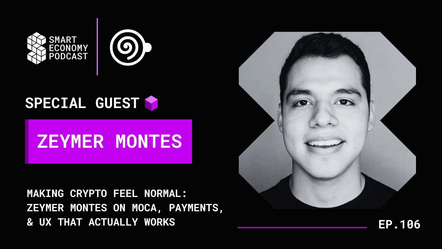 Zeymer Montes - MOCA - The Smart Economy Podcast: Episode 106 - Neo News  Today